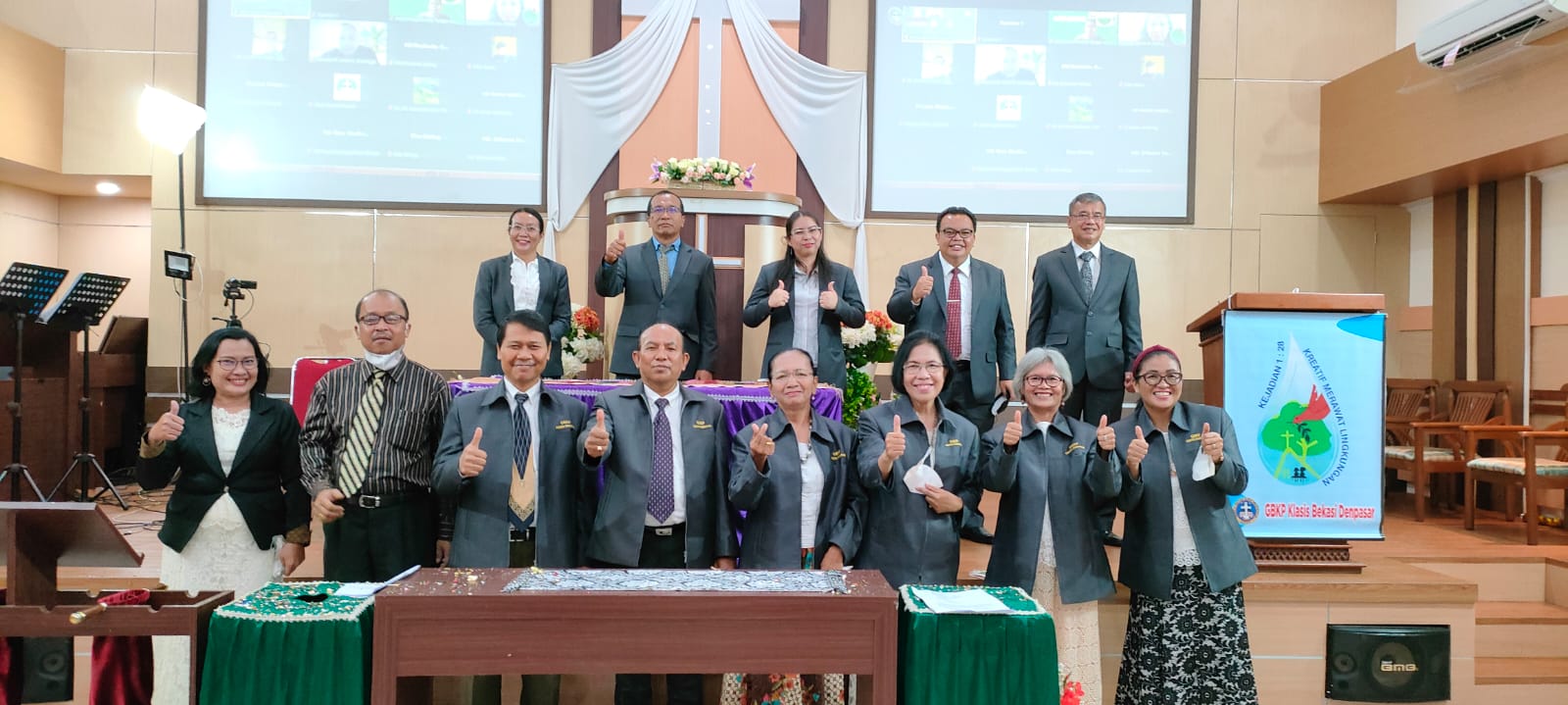 pencanangan tahun gereja bks dps